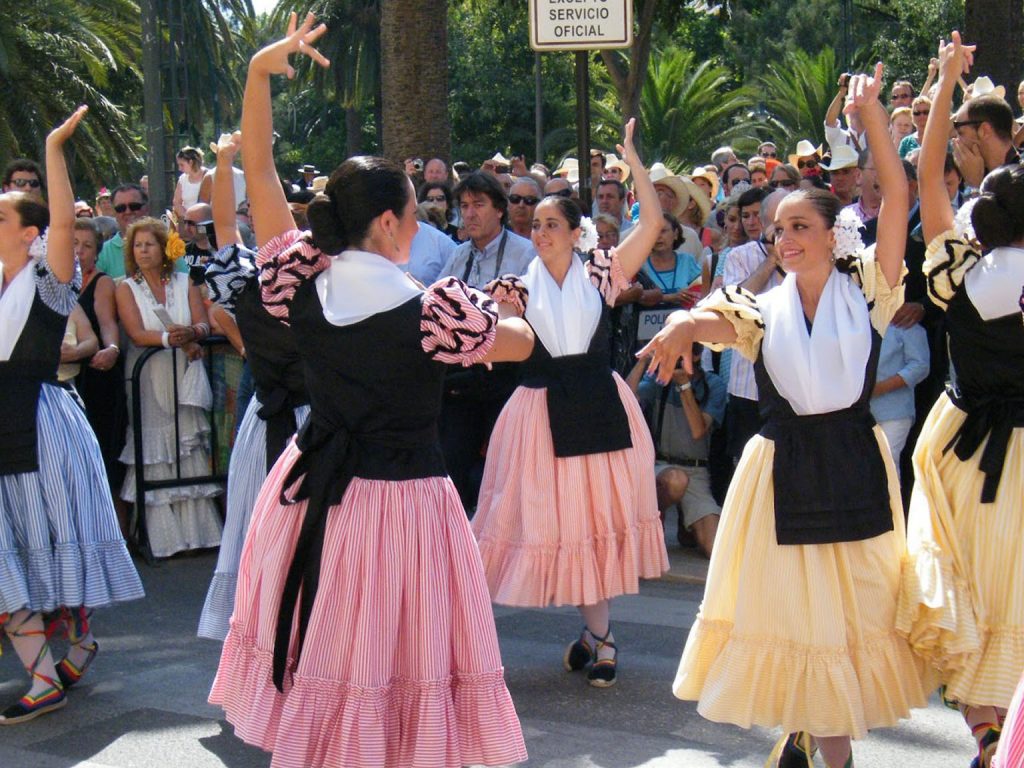 Las Malagueñas baile tradicional Info TourMálaga Guía turística completa