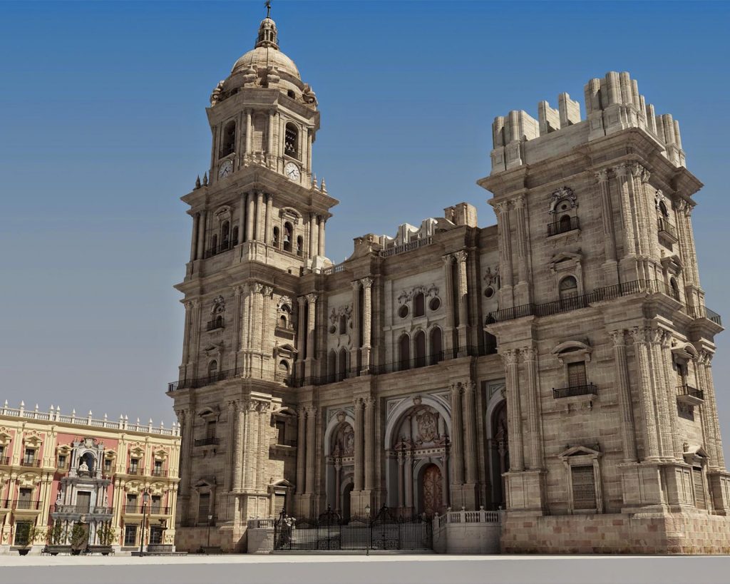 Cathédrale de Malaga "La Manquita"