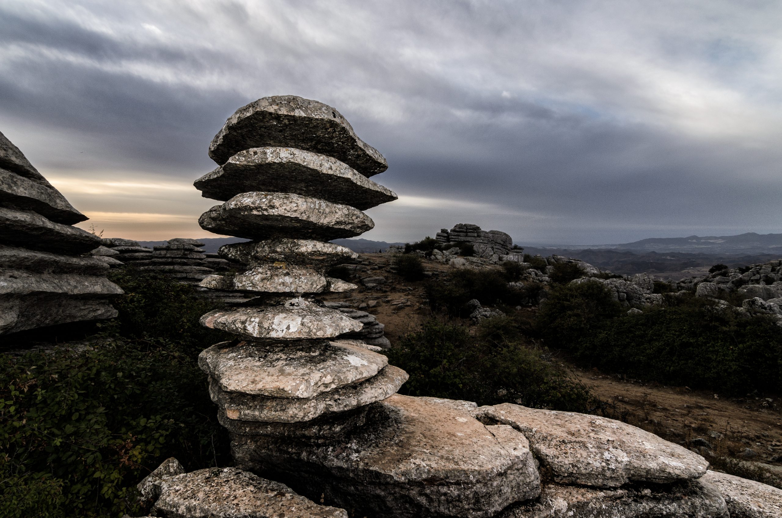 Imagen El Tornillo del Torcal de Antequera