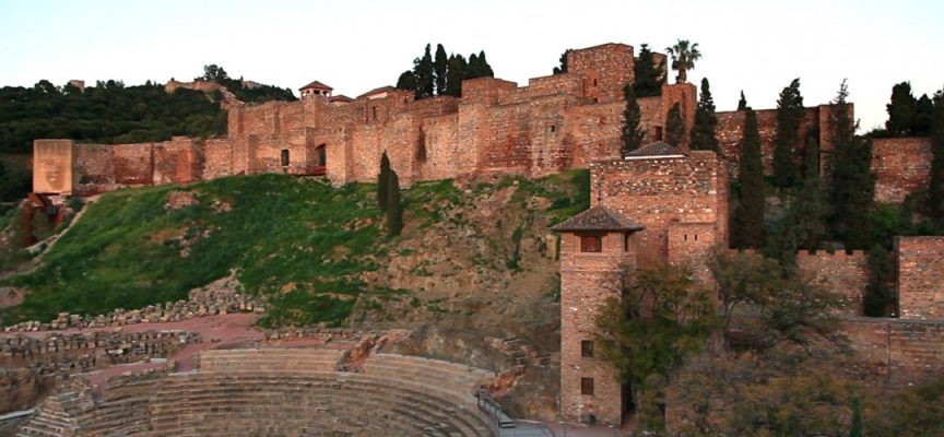 Alcazaba de Málaga y Teatro Romano