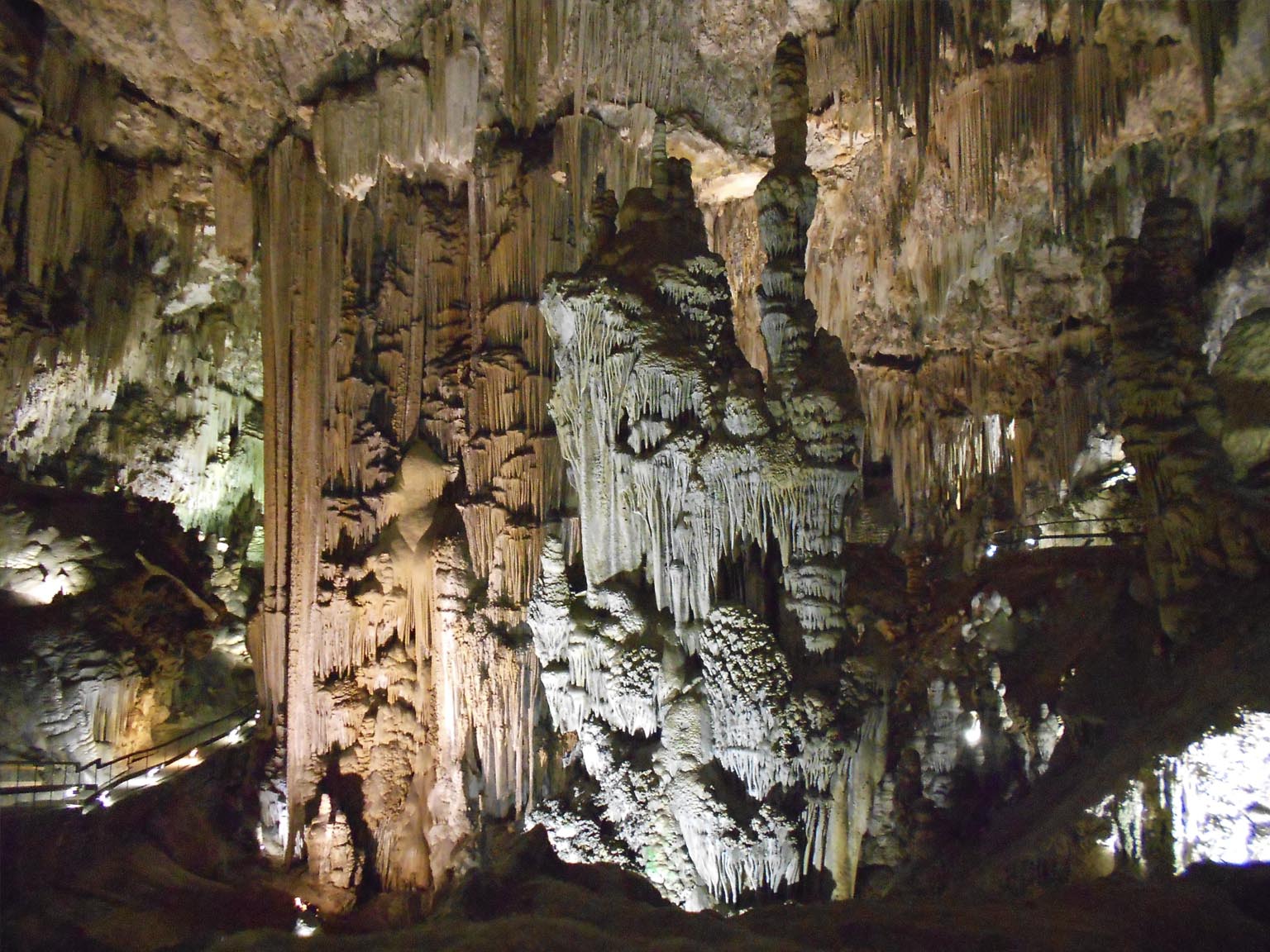 Sala del Cataclismo, Cuevas de Nerja