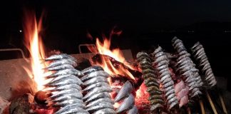 L’espeto de sardines