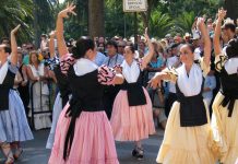 Les Malagueñas danse traditionnelle
