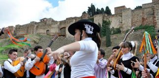 Los Verdiales en Málaga