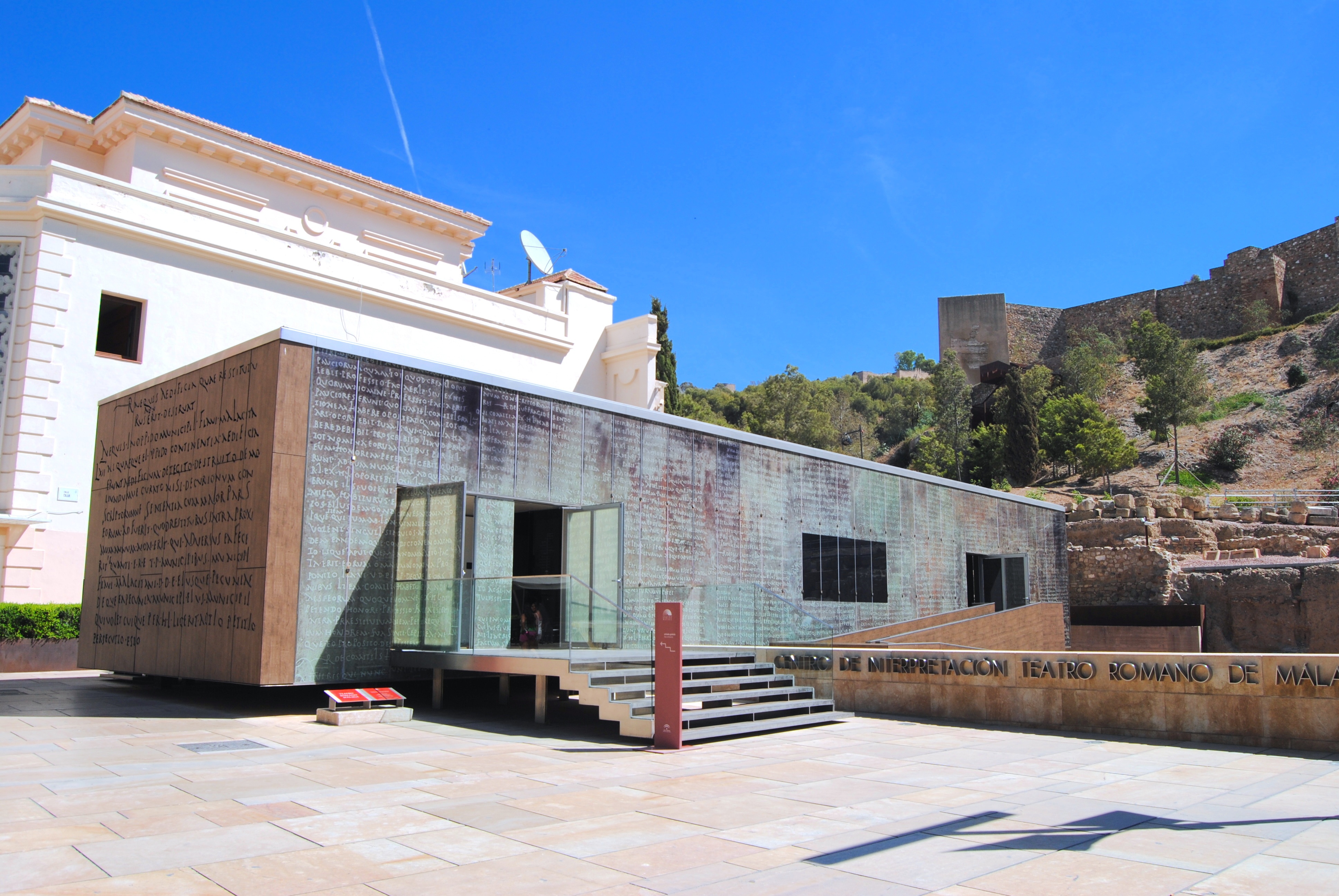 Centro de interpretación Teatro romano Málaga