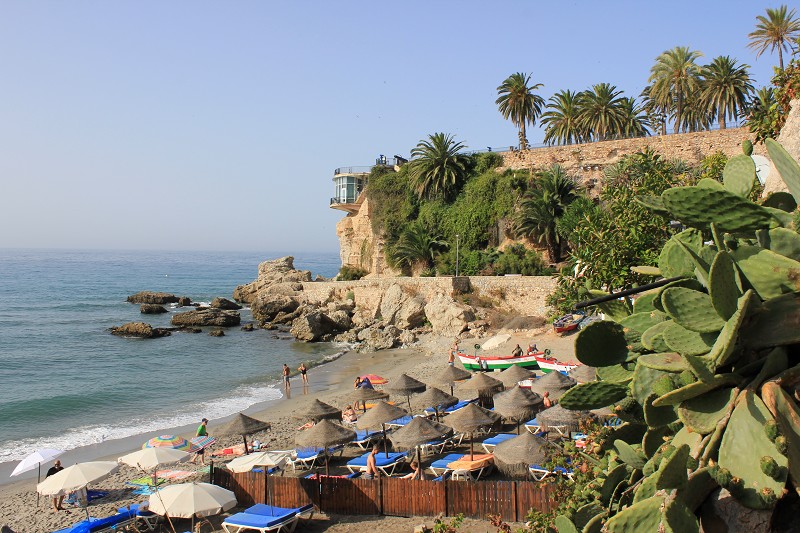 Playa de Calahonda en Nerja