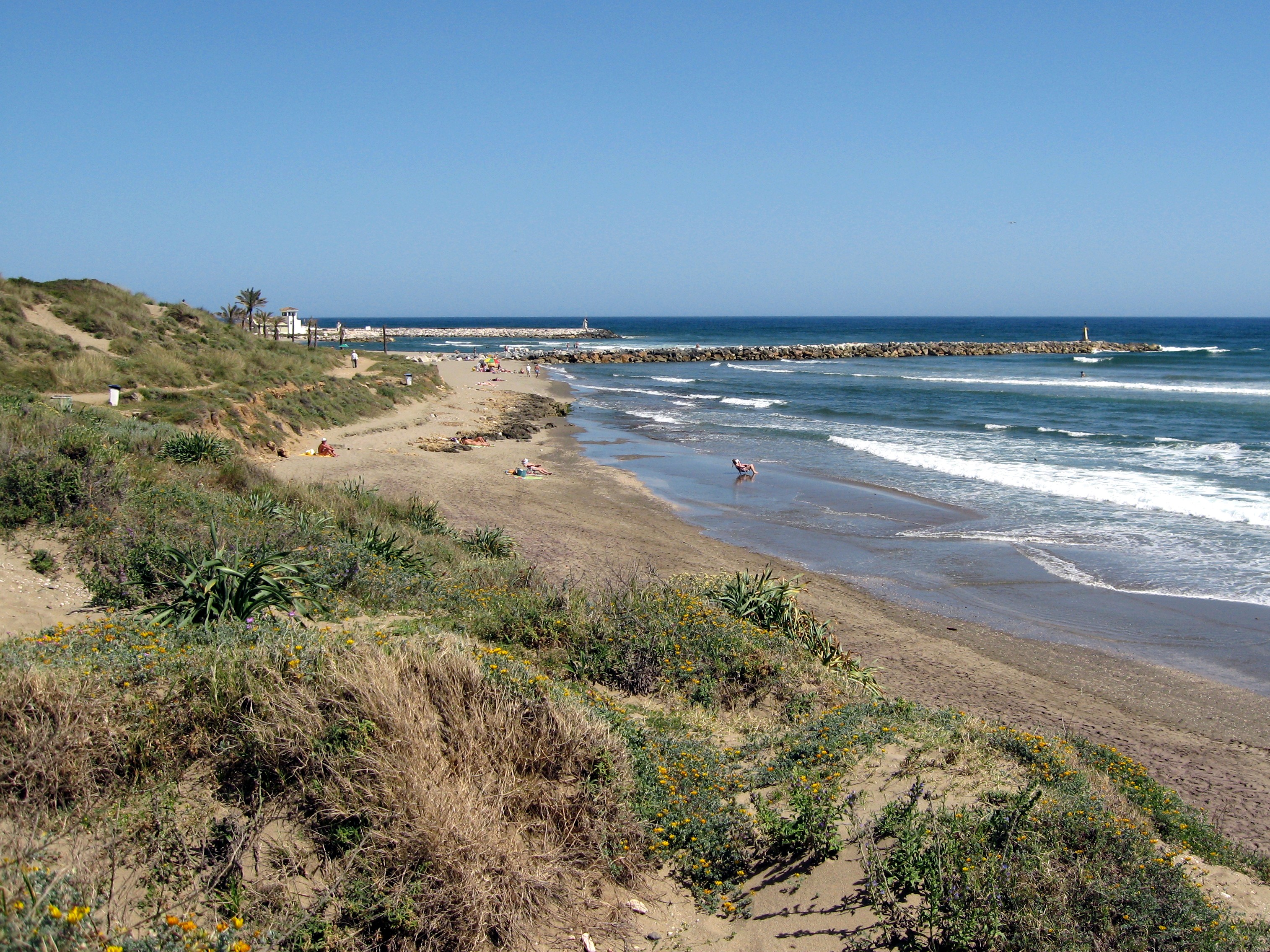 Playa de Cabopino-Dunas de Artola