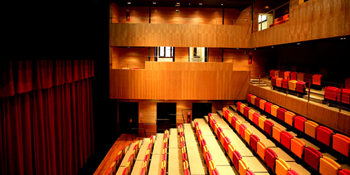 Imagen Butacas del Teatro Echegaray