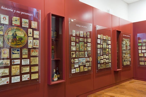 Etiquetas de vinos, Museo del vino de Málaga