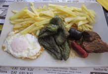 Wo kann man das „Plato de los Montes de Málaga“ essen?