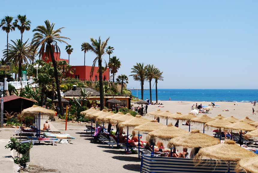 Imagen Playa del Bil Bil en Benalmádena