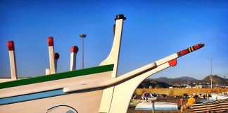 La jábega: embarcación tradicional malagueña