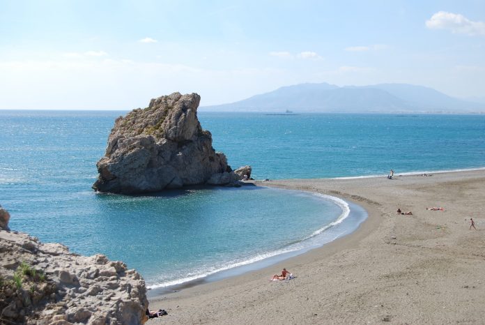 Pe n Del Cuervo Beach In M laga Info TourM laga Gu a Tur stica Pe n Del Cuervo Beach In M laga Info TourM laga Gu a Tur stica