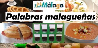 Palabras malagueñas en la gastronomía