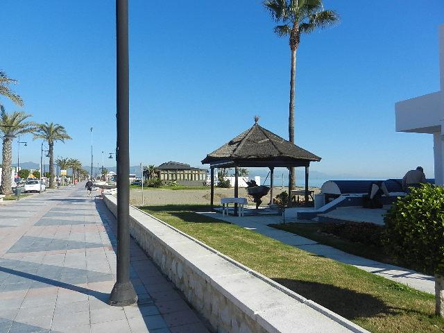 Paseo Marítimo, Playa Los Álamos, Torremolinos