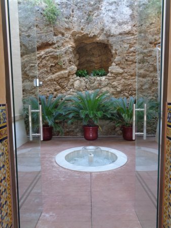 Imagen Patio interior de La Casa de Los Navajas