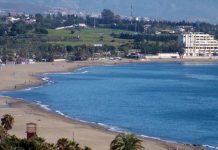 Strand La Rada in Estepona