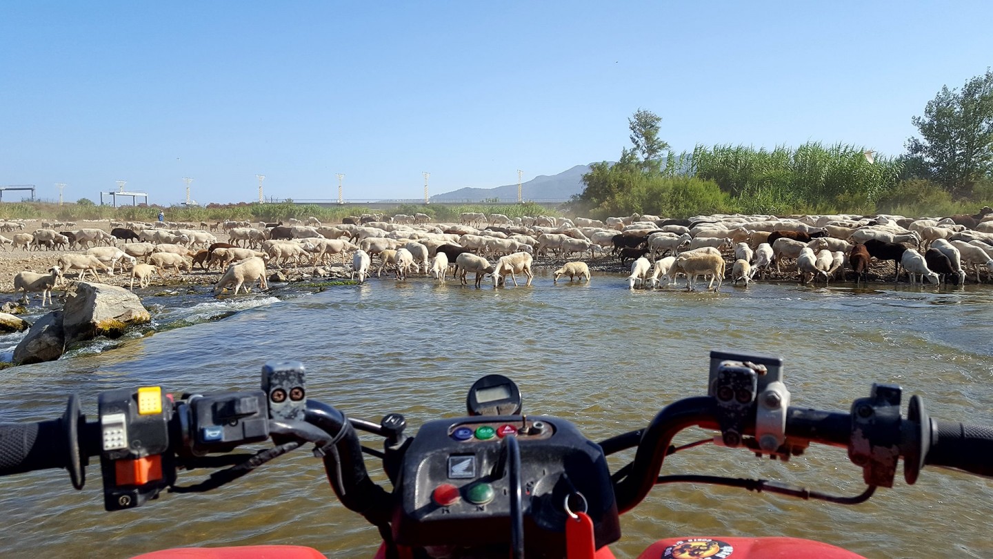 QuadAventura Costa del Sol, Ruta en quad-ATV Málaga