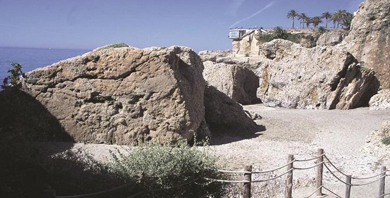 Imagen Acceso a la Playa El Chorrillo por el Balcón de Europa
