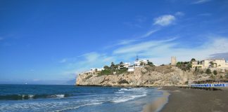 Rincón de la Victoria Beach