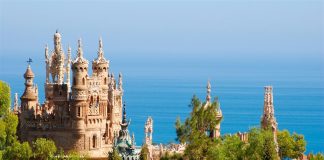 Castillo Monumento de Colomares en Benalmádena