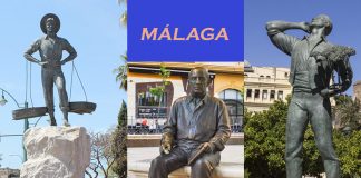 The Most Famous Statues and Sculptures in Malaga