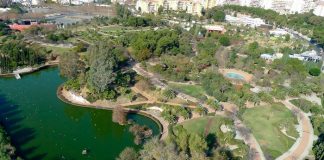 Parque de la Paloma en Benalmádena