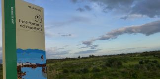 Itinéraire de randonnée Bouche du Guadalhorce