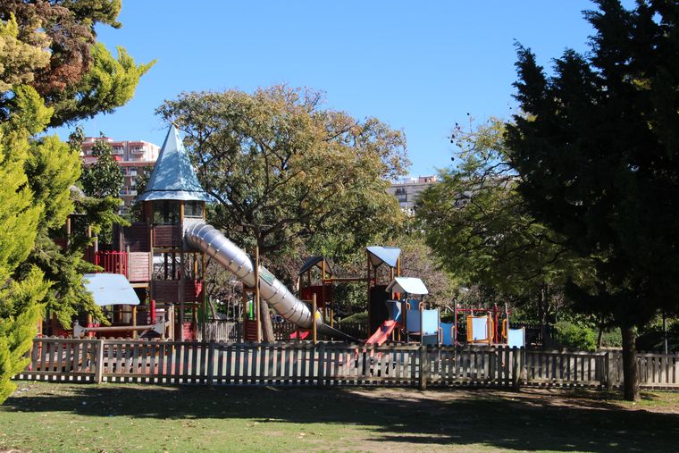 Zonas infantiles Parque de la Paloma, Benalmádena