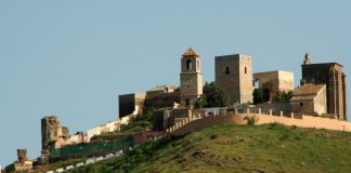 Castillo árabe de Álora
