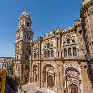 Catedral de Málaga, La Manquita