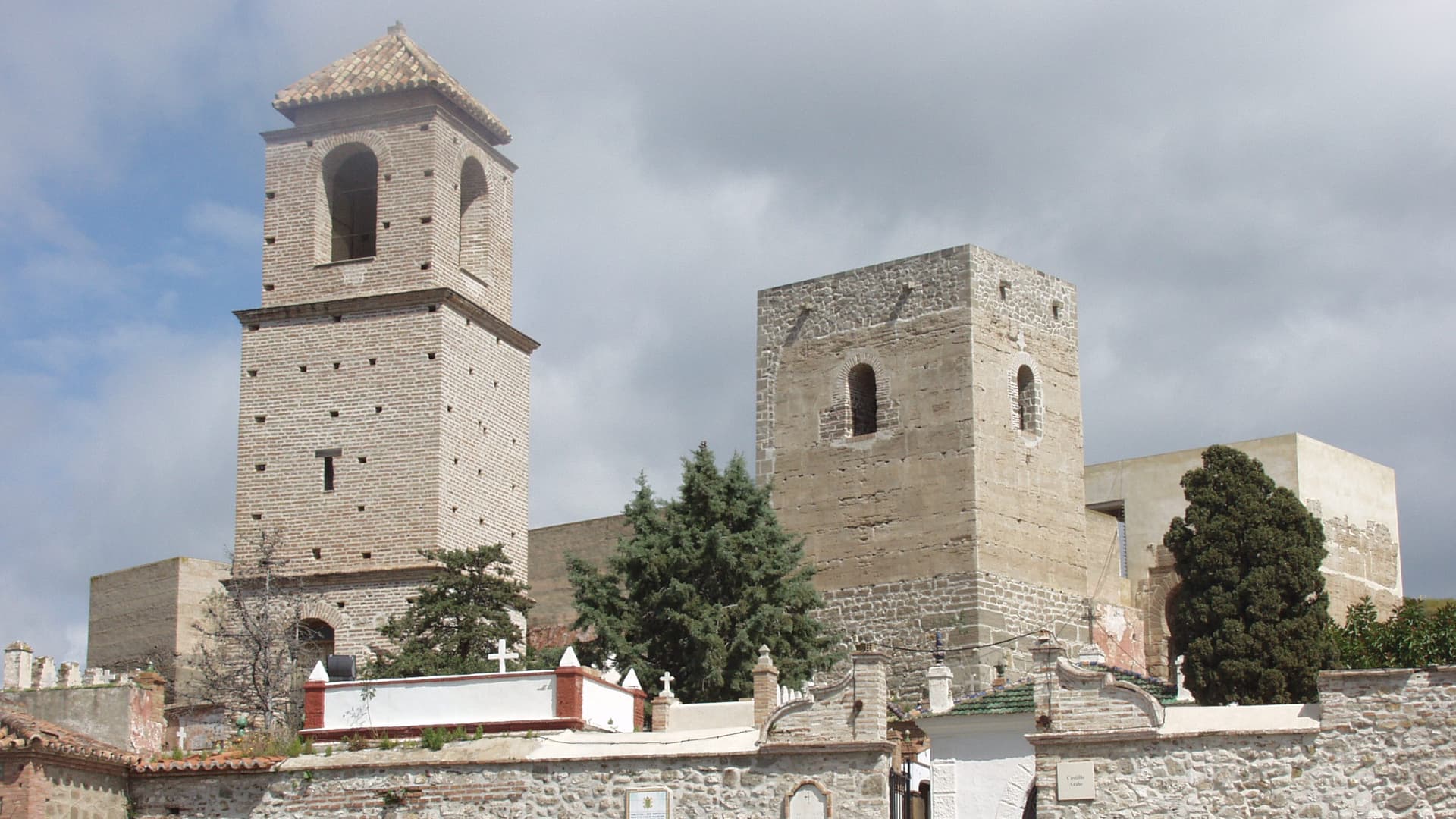 Torre de la Vela y Torre Homenaje del Castillo árabe de Álora