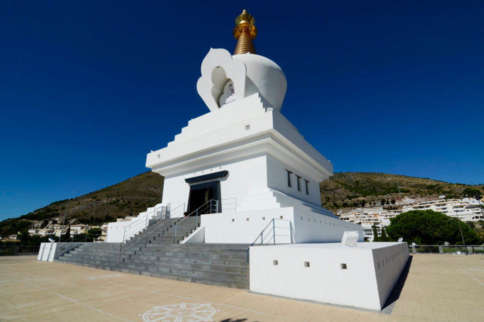 Entrée au Stupa des Lumières Benalmádena