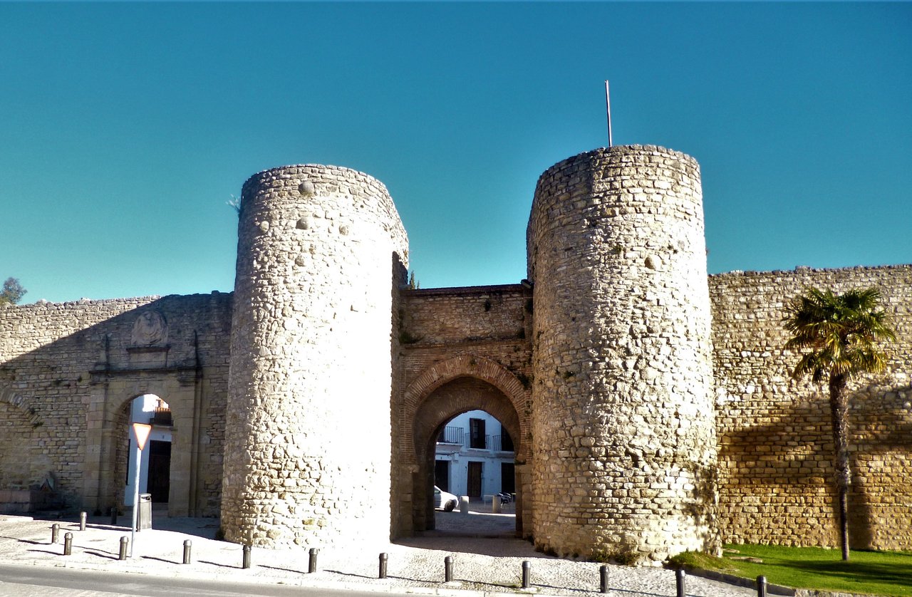 Puerta Almocábar, Murallas Ronda, Málaga