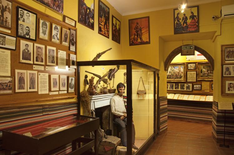 Interior Museo del Bandolero o del Bandido en Ronda