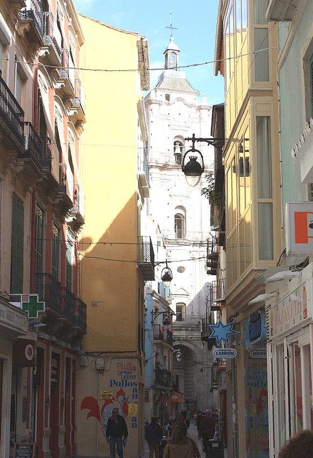 Old Town Málaga