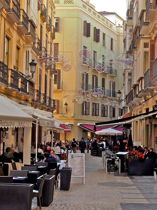 Old Town Málaga