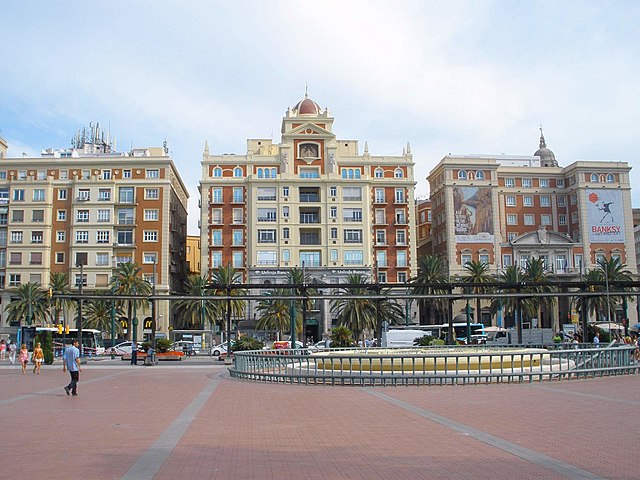 centre historique de Málaga