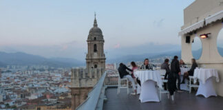 Rooftop Terrazas en Málaga con vistas donde tomar algo