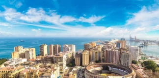 Dónde tomarse fotos en Málaga