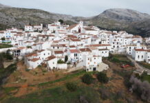 Les 10 villages les plus petits de Málaga en fonction du nombre d’habitants