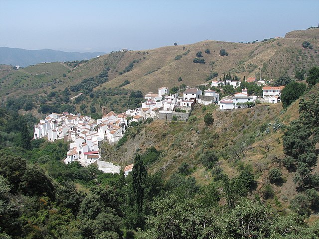 petites villes de Málaga
