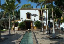 Jardin Botanique Moulin de Inca à Torremolinos
