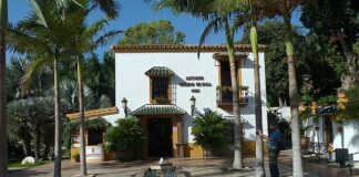 Jardin Botanique Moulin de Inca à Torremolinos