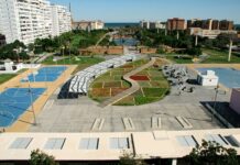 Parque del Oeste à Málaga