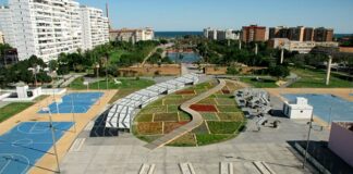 Parque del Oeste à Málaga